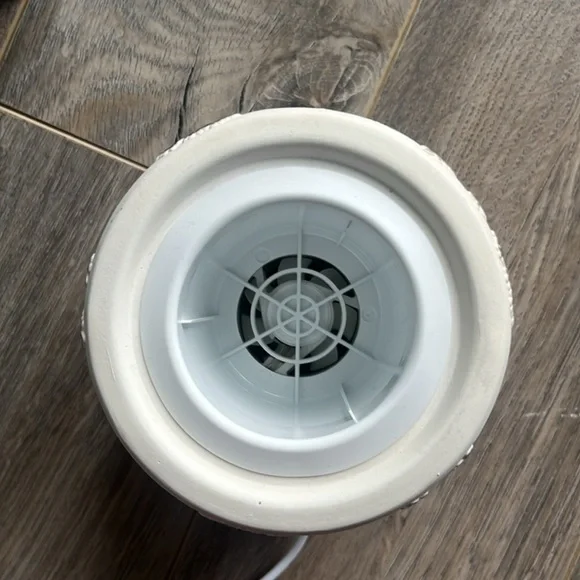 BNIB Scentsy Dandelion Daze Tabletop Fan Diffuser - Picture 3 of 11